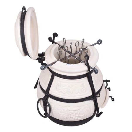 Тандыр Кочевник с откидной крышкой